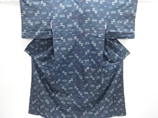 Japanese Kimono / Ryukyu Fabrics Cotton